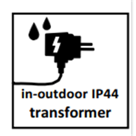 Transformateur IN-OUTDOOR IP44