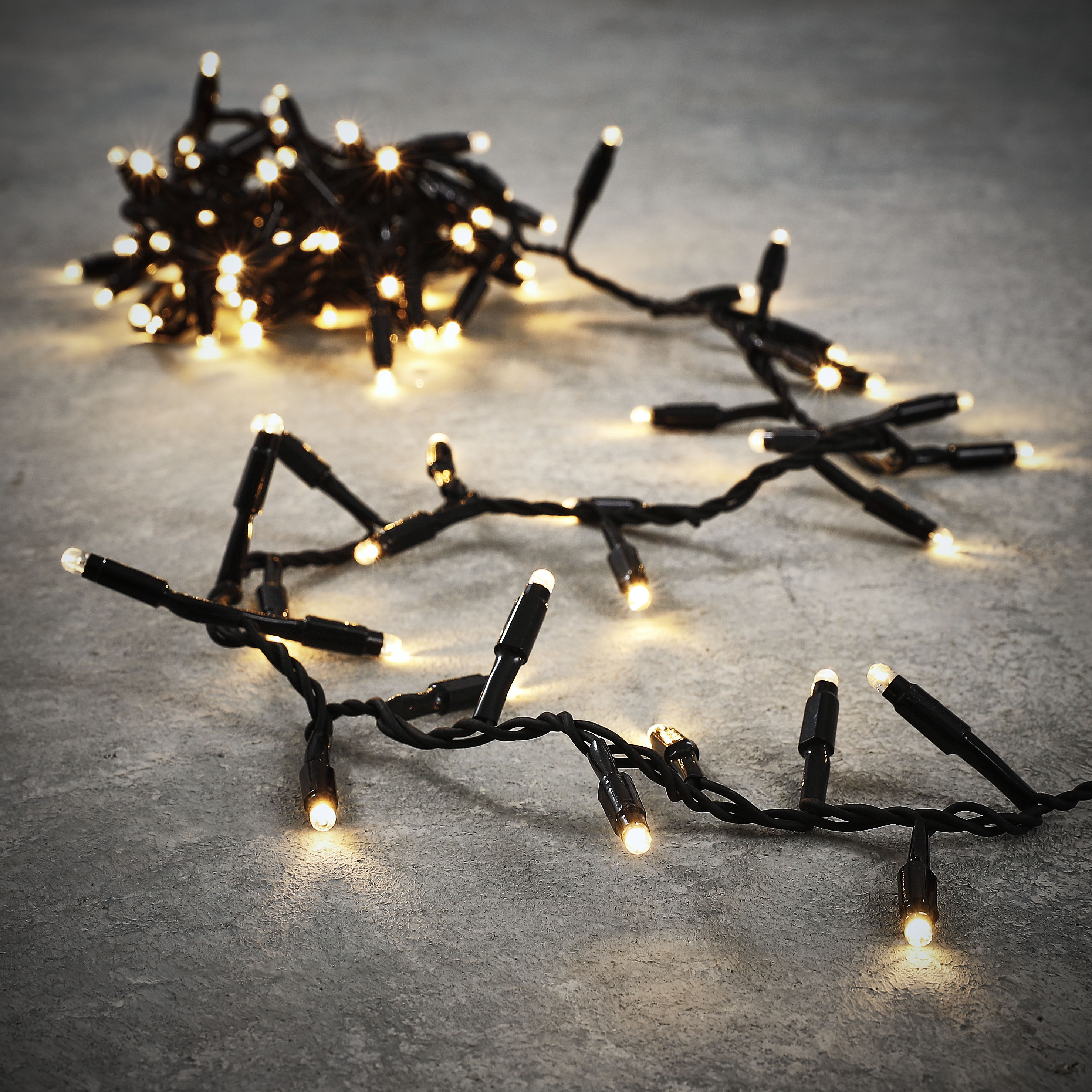 Connectable Christmas lights