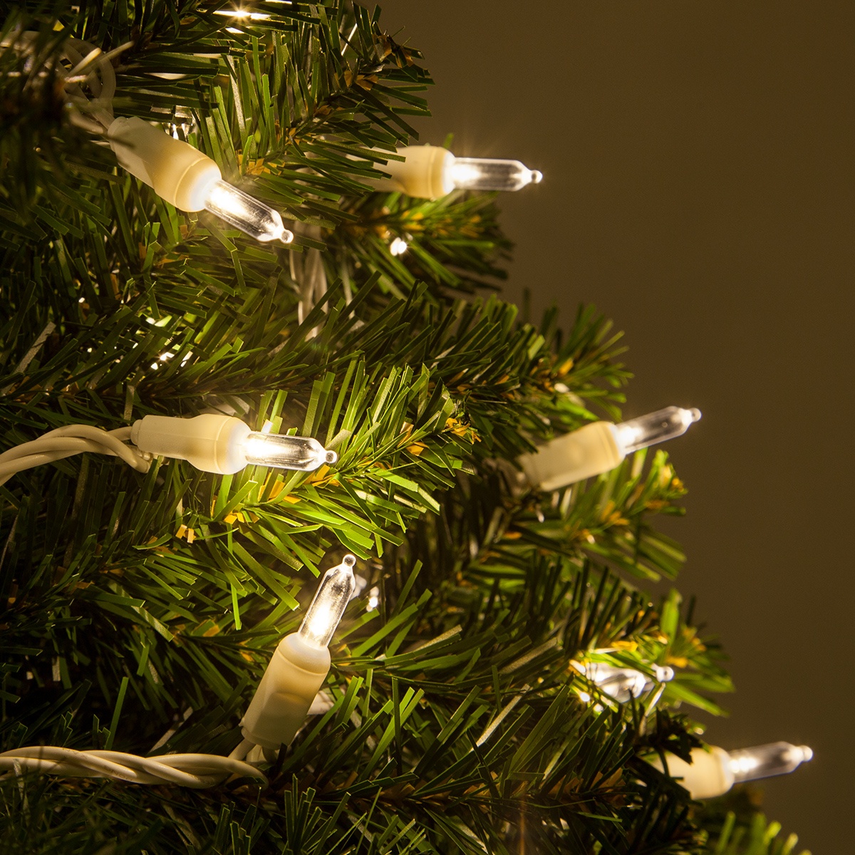 Christmas tree lighting
