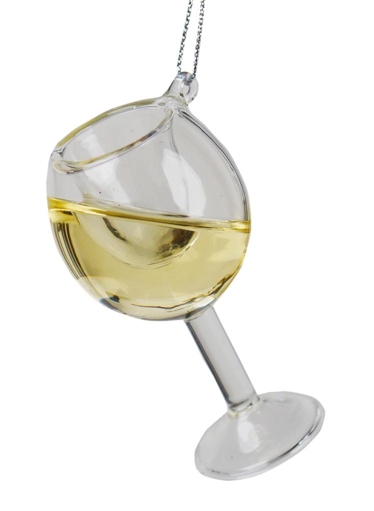 White wine christmas ornament Clearance