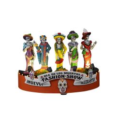 Lemax catarinas fashion show Spooky Town 2023
