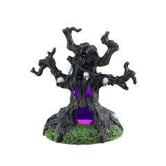 Lemax chained spooky tree Spooky Town 2025