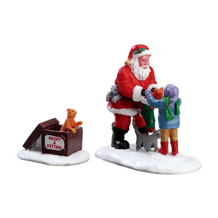Figurine lemax noel Clearance