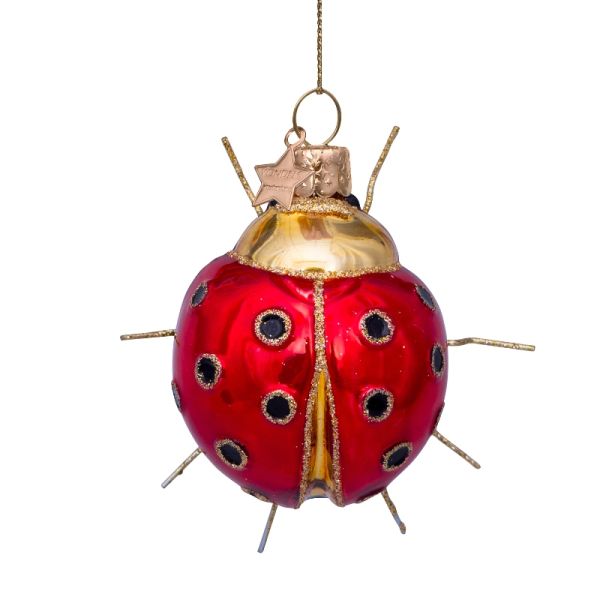 Ladybug christmas ornament Outlet