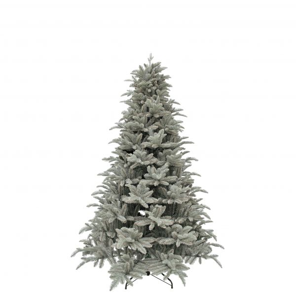 Triumph - Hallarin kerstboom zilver grijs TIPS 1396 h185xd117cm | Felinaworld