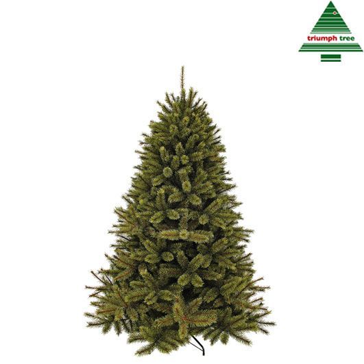 Pickering Sluimeren Ver weg Triumph Tree - Forest frosted pine x-mas tree green TIPS 942 - h185xd130cm  | Felinaworld