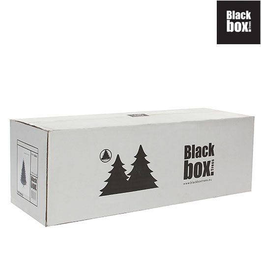 Hoogland menigte voor Black Box Trees - Kerstboom witte opbergdoos kopen? | Felinaworld
