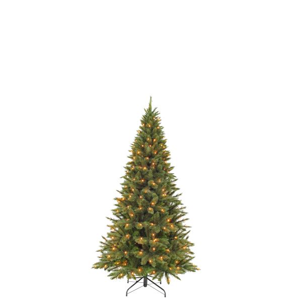 Analist tumor Zichzelf Triumph Tree - Forest frosted pine kerstboom slim led groen 88L TIPS 274 -  h120xd69cm kopen? | Felinaworld