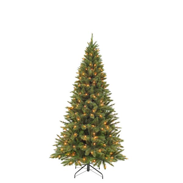 voordeel Belang tafel Triumph Tree - Forest frosted kerstboom led slim groen 168L TIPS 630 -  h185xd102cm kopen? | Felinaworld