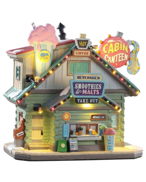 Lemax cabin canteen Vail Village 2019