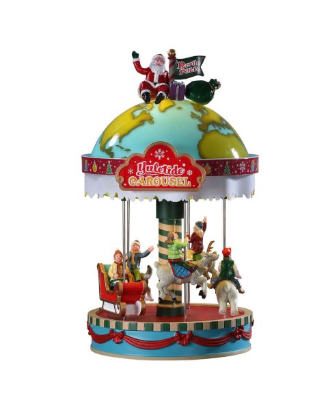Lemax yuletide carousel Carnival 2019