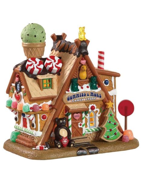 Lemax gummies & more candy store Sugar 'N' Spice 2019