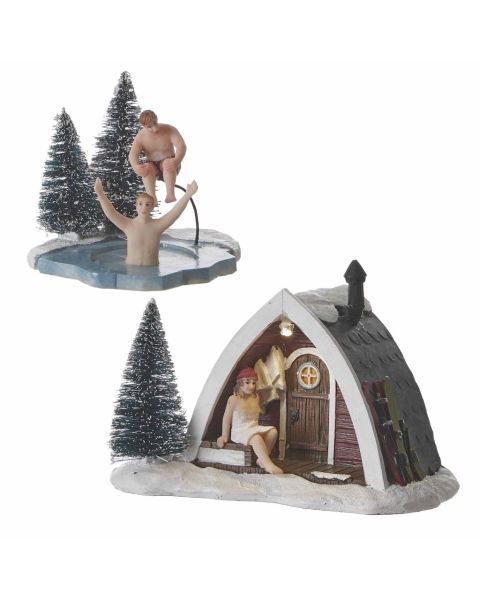 Luville Sledgeholm Sauna ritual 2 pieces