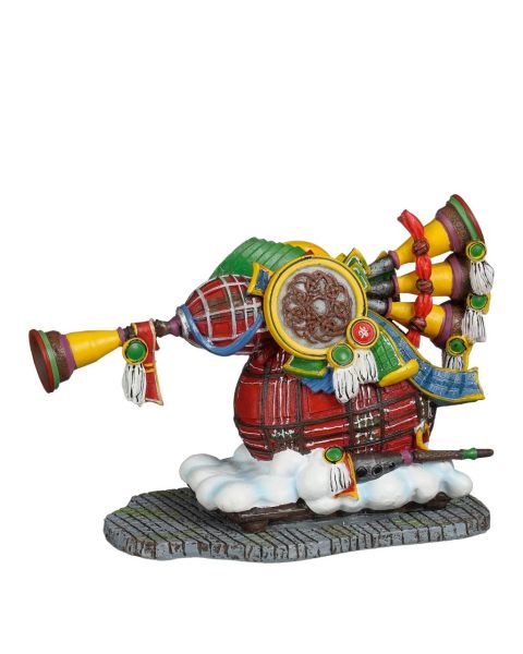 Luville Molendam Carnaval car bagpipe