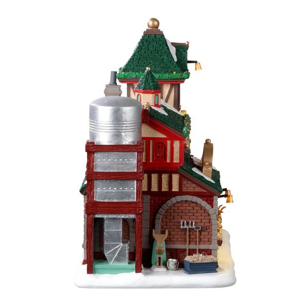 Lemax Reindeer Goodies Set - 3 Weihnachtsfiguren Rentier Leckereien Für Weihnachtsdorf Deko