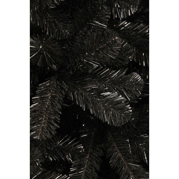 Triumph Tree - kerstboom zwart TIPS 488 h185xd109cm kopen? Felinaworld