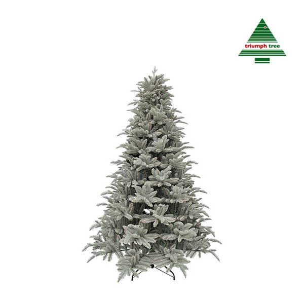 Vruchtbaar schuur jam Triumph Tree - Hallarin kerstboom zilver grijs TIPS 1396 - h185xd117cm  kopen? | Felinaworld