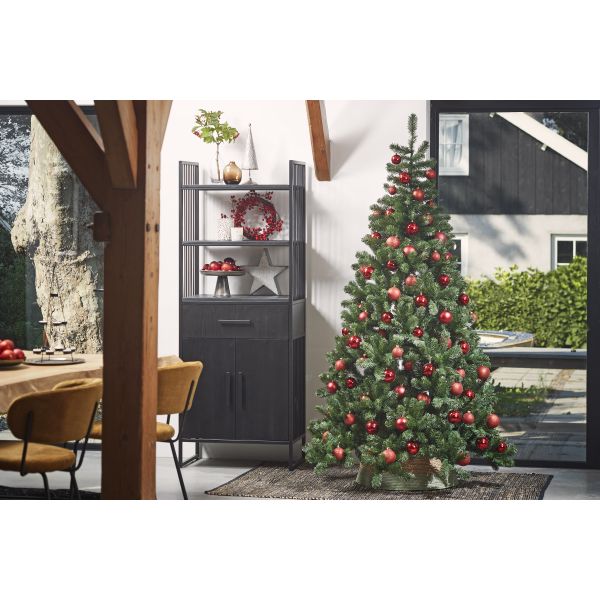 Triumph Tree - Tuscan kerstboom groen TIPS 1508 - h260xd152cm | Felinaworld