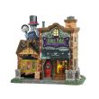 Lemax hocus focus undead portrait studio Spooky Town 2025
