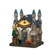 Lemax dreary decorations Spooky Town 2025