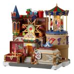Lemax the merry music box Caddington Village 2024 | Felinaworld