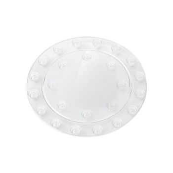 Elho floorprotector rund Untersetzer 25 cm transparent