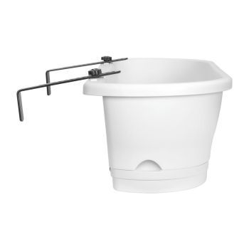 Elho corsica easy hanger balkonbak 60 cm weiß