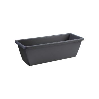 Elho barcelona balkonbak 70 cm antraciet