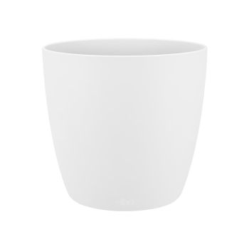 elho pot de fleurs brussels rond d18 h17cm Blanc