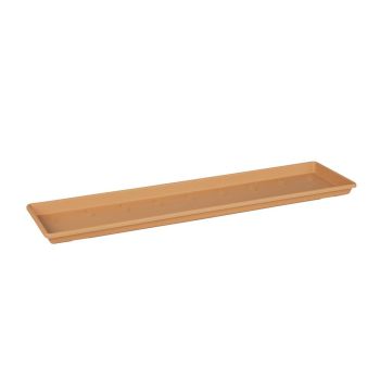Elho green basics balkonbak schotel 80 cm terra