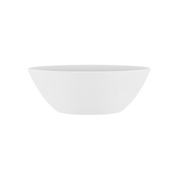 Elho bloempot Brussels ovaal 36cm wit