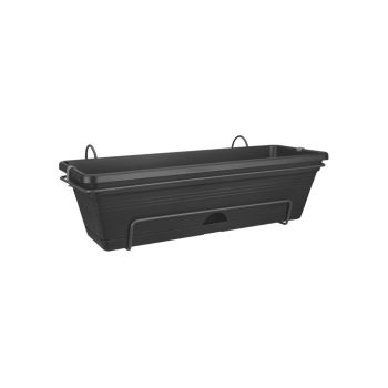 Elho green basics garden mini plantenbak 50 cm living black