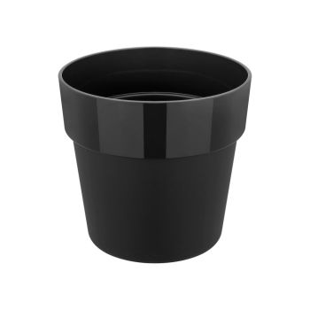 Elho B.for Original runde Blumentopf 16 cm Living Black