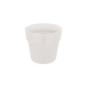 Elho B.for Original rond bloempot 14 cm wit