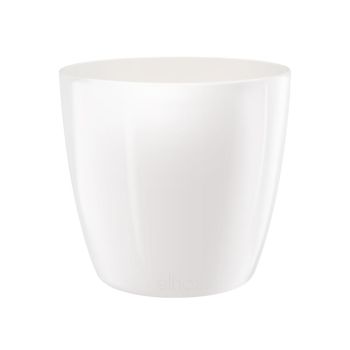 Elho brussels diamond bloempot rond 18 cm wit