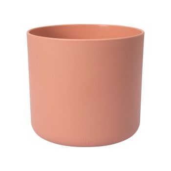 Elho b.for soft pot de fleurs rond 14 cm rose délicat