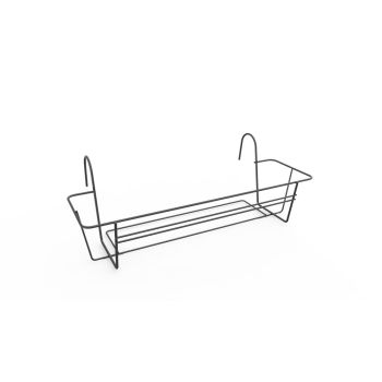 Elho green basics Balkonregal 50 cm anthrazit
