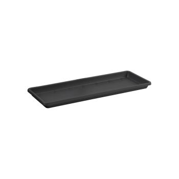 Elho Barcelona Balkonkast Schotel 40 cm Anthrazit