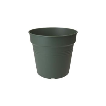Elho green basics Pflanztopf 24 cm Blattgrün