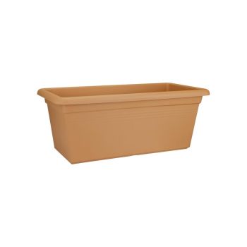 Elho green basics garden xxl Pflanztopf 60 cm mild terra