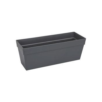 Elho loft urban balkonbak 50 cm antraciet