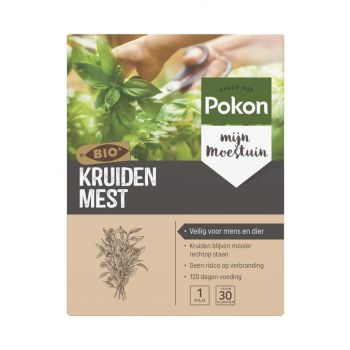 Pokon Bio Kruiden Mest 1kg 