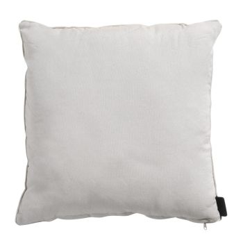 Decorative cushion piping ca.45x45cm Panama linnen