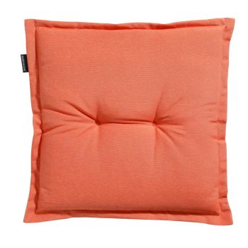 Sitzkissen universal ca.50x50cm Panama flame orange