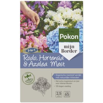 Pokon Rhododendron, Hortensien & Azaleen Dünger 2,5kg
