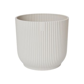 Elho Vibes Fold Blumentopf 14 cm seidenweiß