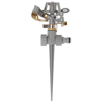 Talen Tools Sektorsprenger auf Zinkpfahl