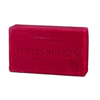 Le Chatelard 1802 Savon de Marseille zeep fruit rouges (rode vruchten) 100g
