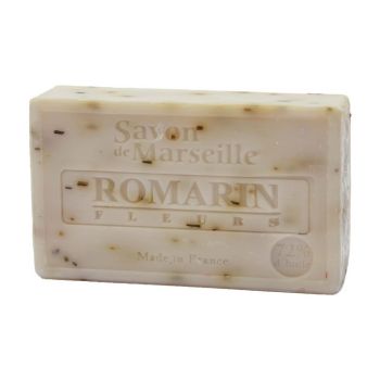 Le Chatelard 1802 Savon de Marseille zeep romarin fleurs (rozemarijn blaadjes) 100g