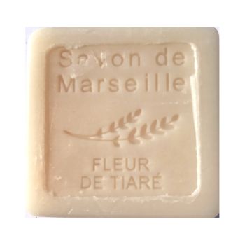 Le Chatelard 1802 Savon de Marseille gastenzeep fleur de tiare (gardenia) 30g